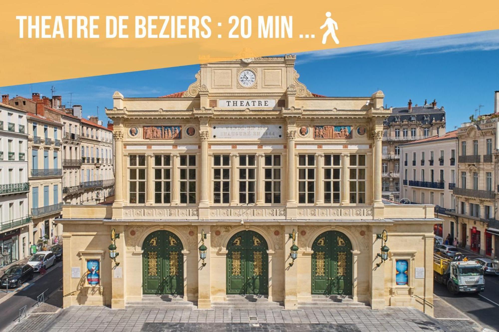 Le Cypres - Appartement Ideal Pour Vos Vacances Ou Vos Deplacements Professionnels A Beziers Exterior photo
